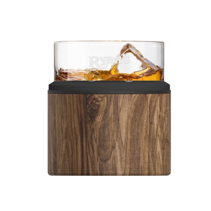 Custom Asobu® On The Rocks Cooler Metallic Packaging Set - 7