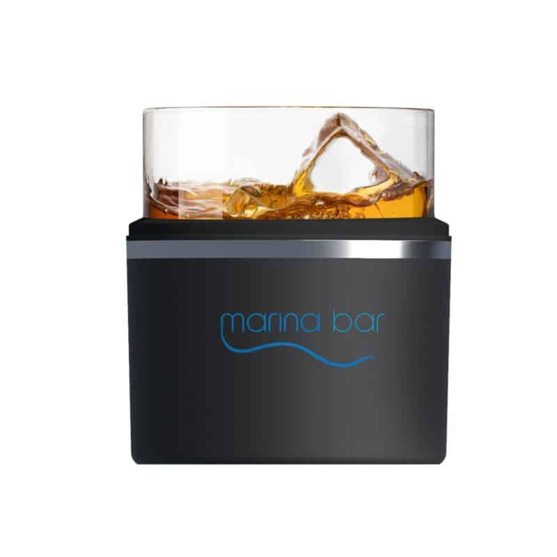 Custom Asobu® On The Rocks Cooler Metallic Packaging Set - 8