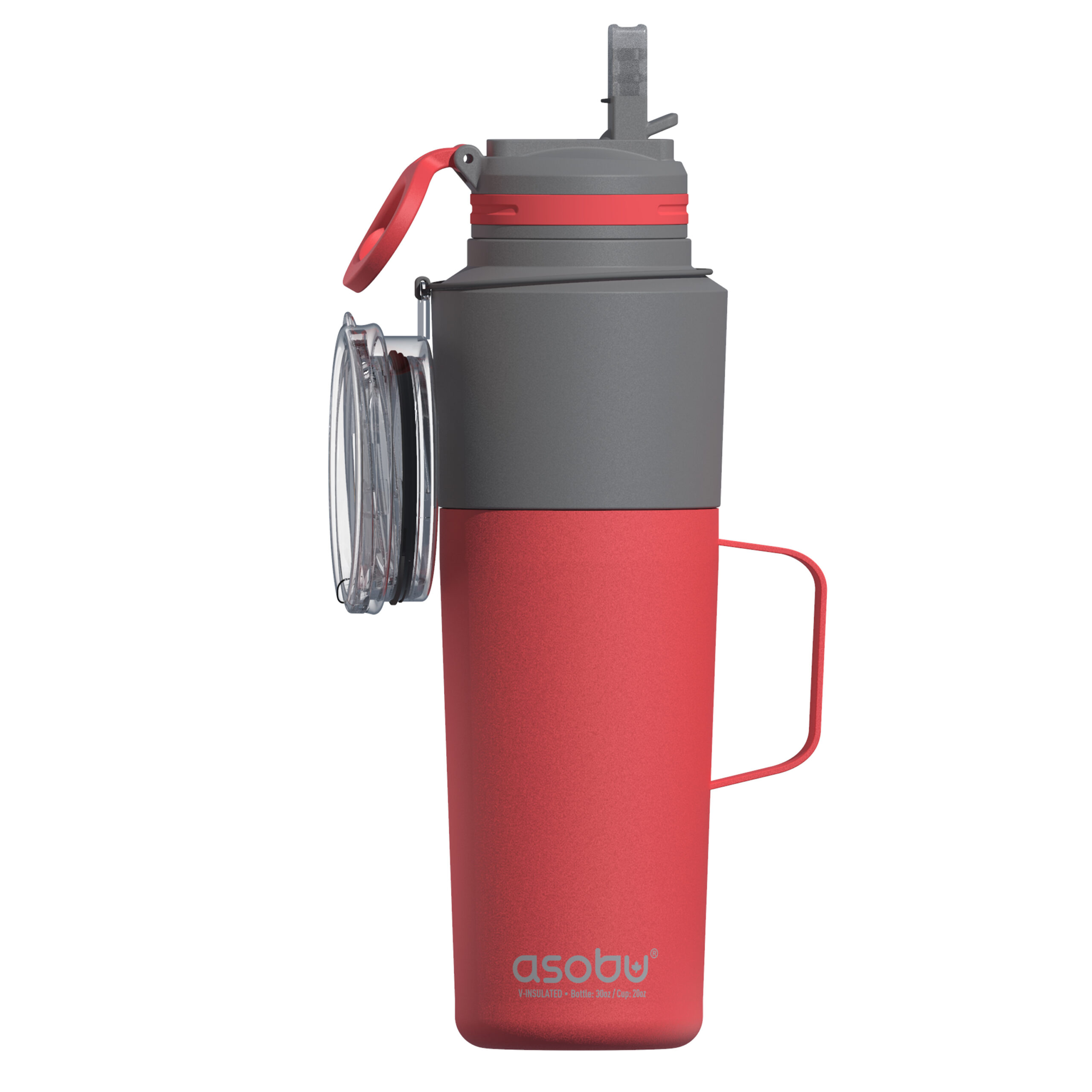 Asobu 30 Oz. Water Bottle & Travel Mug Twin Pack