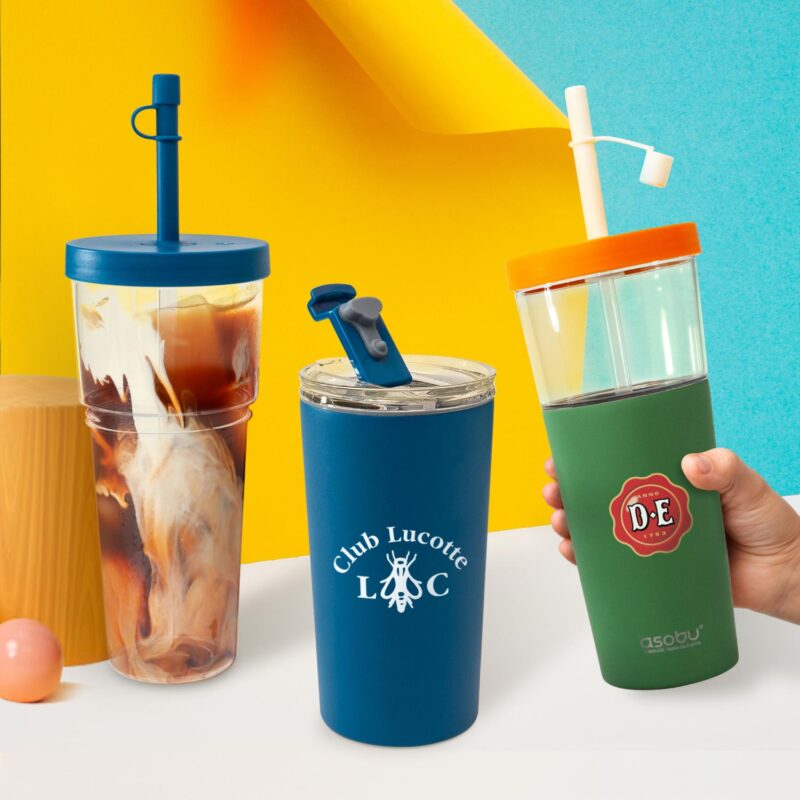 Custom 28 OZ. Asobu® Marina 2-in-1 Tumbler & Travel Mug - 2