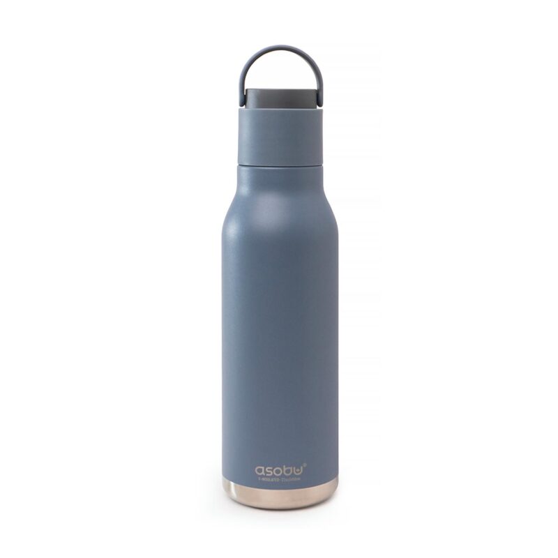 Custom 22 Oz. Asobu Metro Bottle w/ Removable Straw - 1