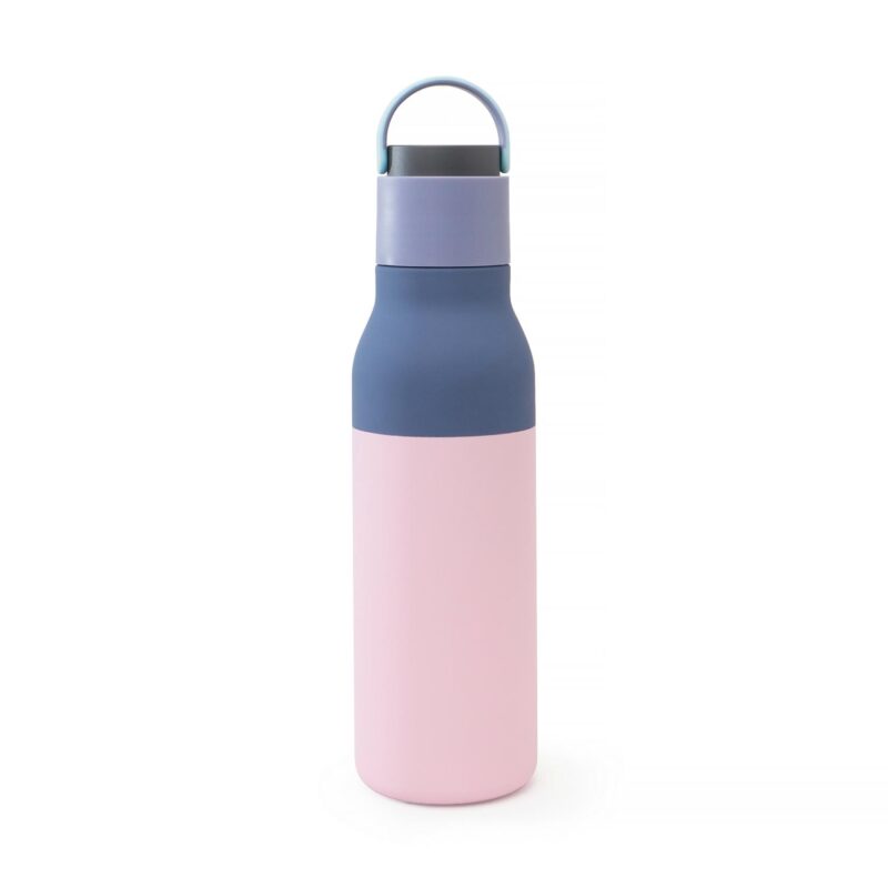 Custom 22 Oz. Asobu Metro Bottle w/ Removable Straw - 7