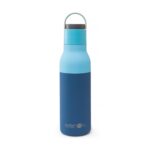Custom 22 Oz. Asobu Metro Bottle w/ Removable Straw - 8
