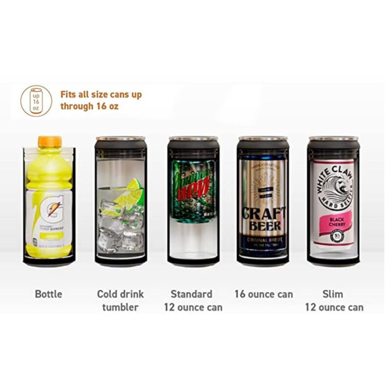 Custom Asobu Multi Can Cooler - Universal Can Cooler - 8