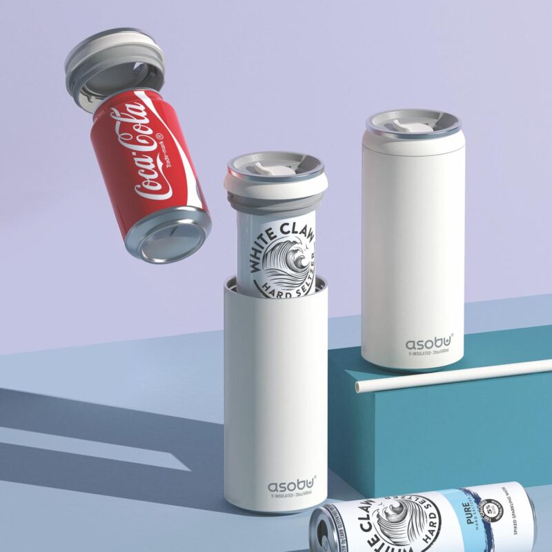 Custom Asobu Multi Can Cooler - Universal Can Cooler