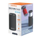 Custom Asobu Multi Can Cooler - Universal Can Cooler - 9