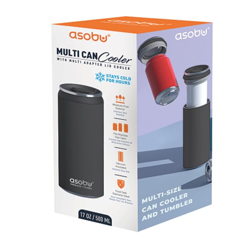 Custom Asobu Multi Can Cooler - Universal Can Cooler - 9