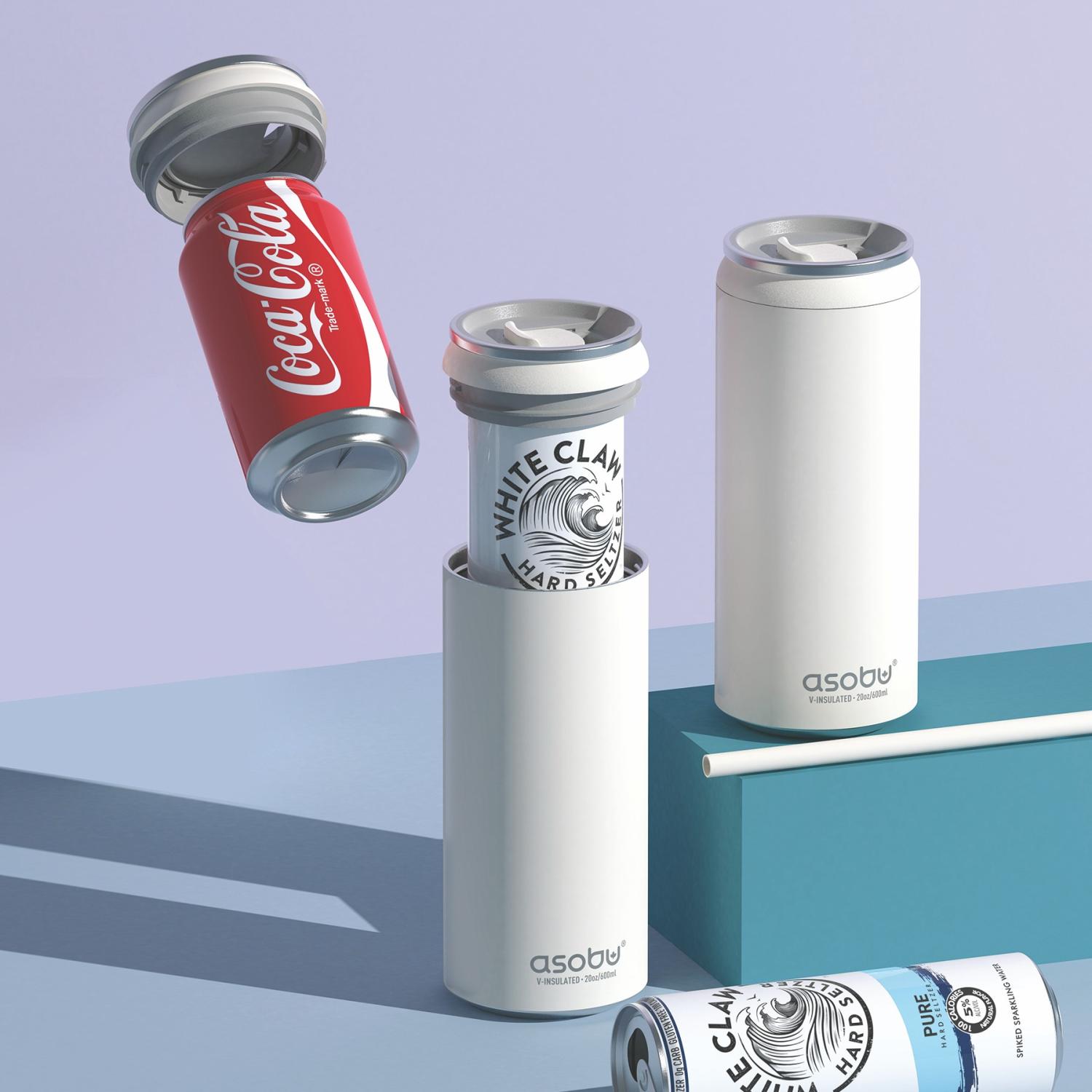 Custom Asobu Multi Can Cooler - Universal Can Cooler