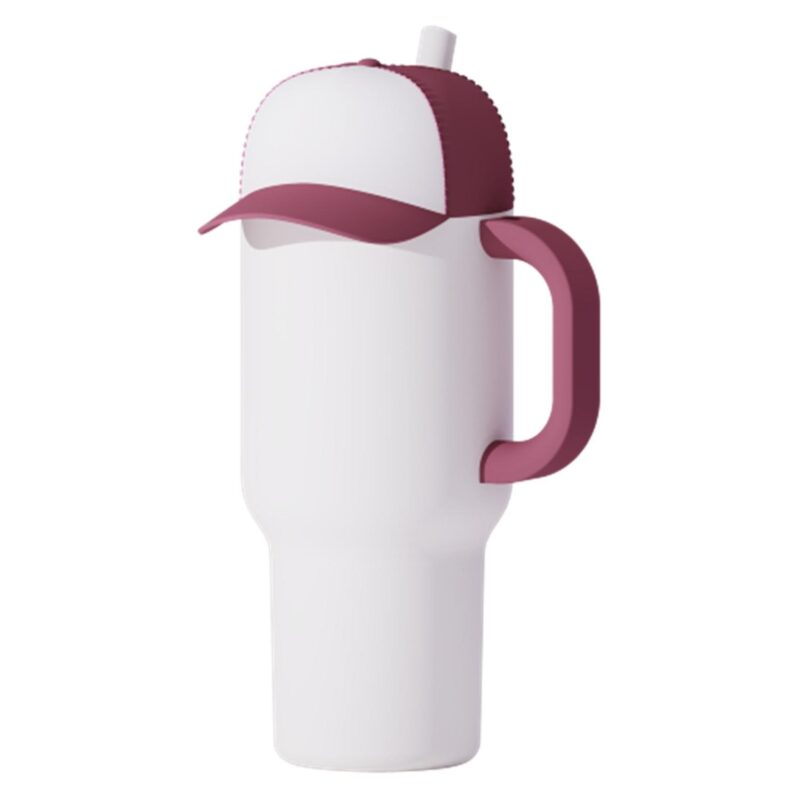 Custom ASOBU® 30 oz Happy Hats Tumbler - 3