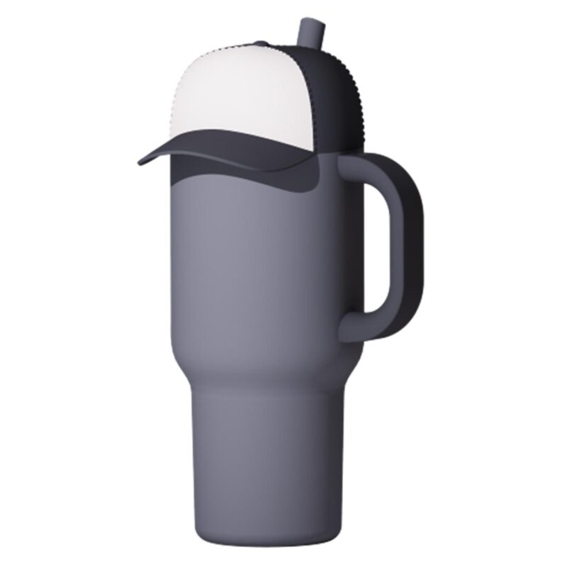 Custom ASOBU® 30 oz Happy Hats Tumbler - 4