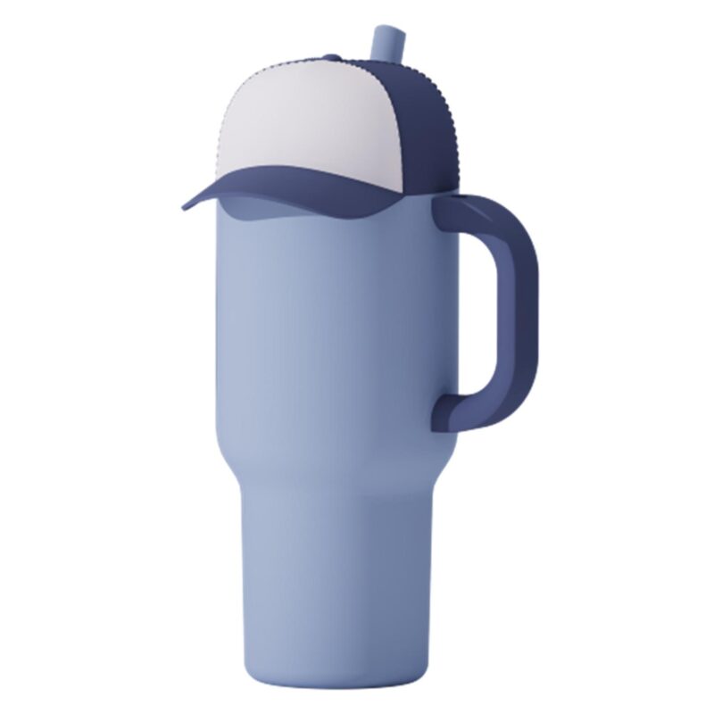 Custom ASOBU® 30 oz Happy Hats Tumbler - 5