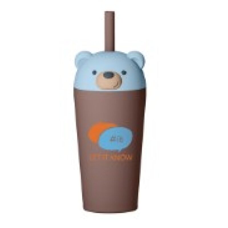 Custom ASOBU® Bestie Sippy Tumbler