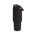 Custom Asobu® 40 oz Glacier Vacuum Insulated Bottle w/ Handle - 2