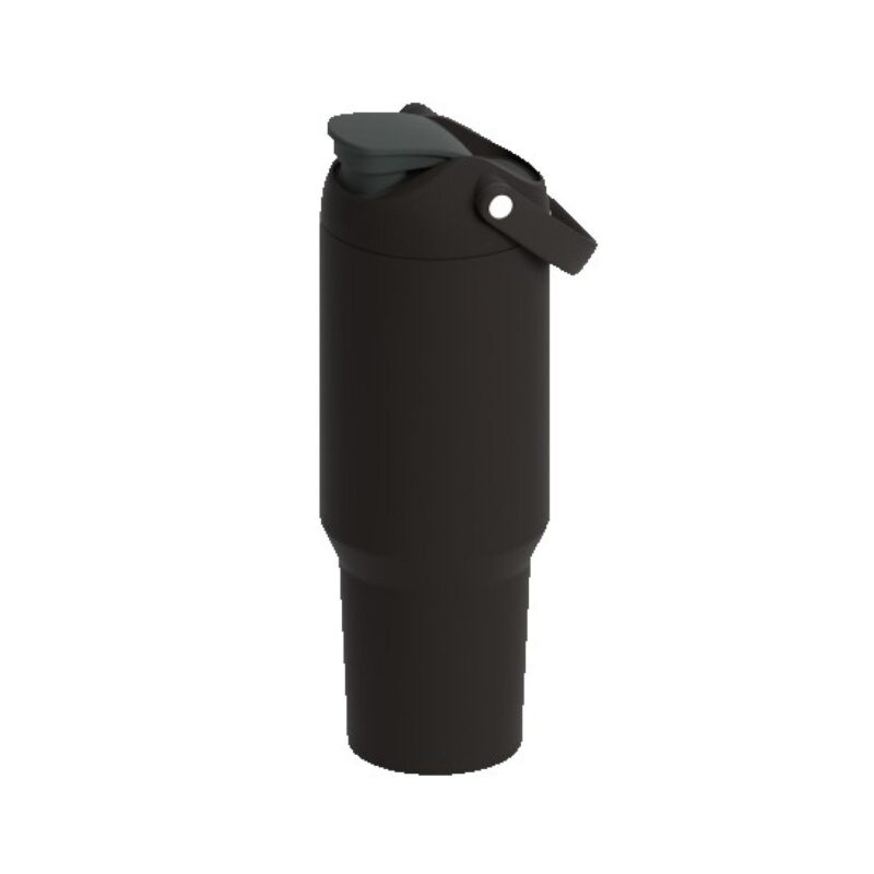 Custom Asobu® 40 oz Glacier Vacuum Insulated Bottle w/ Handle - 2