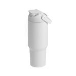Custom Asobu® 40 oz Glacier Vacuum Insulated Bottle w/ Handle - 4