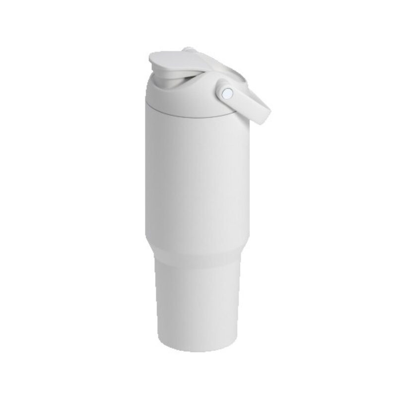 Custom Asobu® 40 oz Glacier Vacuum Insulated Bottle w/ Handle - 4