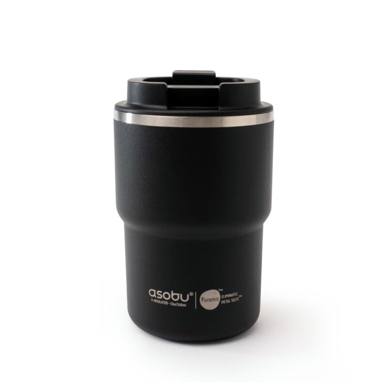 Custom 12 Oz. Asobu Coffee Express Travel Mug - 9