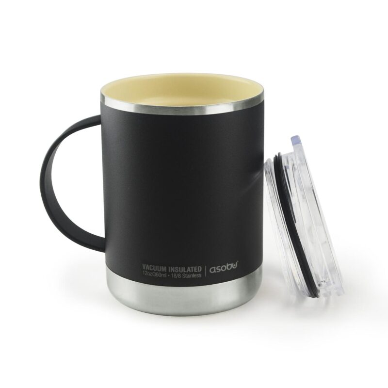 Custom 12 Oz. Asobu Ultimate Mug w/ Shatterproof Ceramic Interior - 1