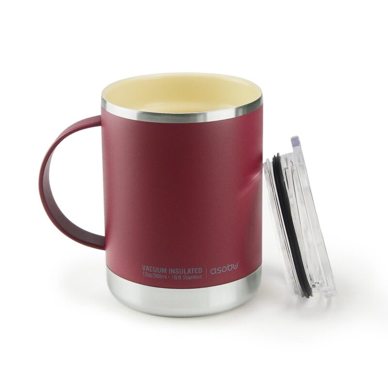 Custom 12 Oz. Asobu Ultimate Mug w/ Shatterproof Ceramic Interior - 3