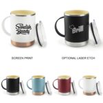 Custom 12 Oz. Asobu Ultimate Mug w/ Shatterproof Ceramic Interior - 8