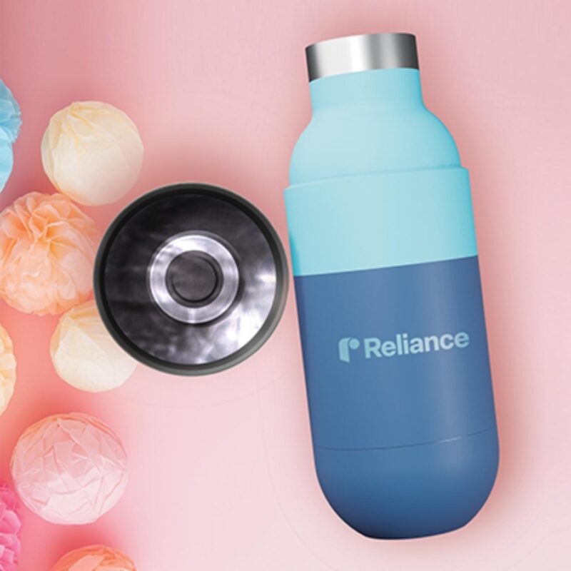 Custom 14 Oz. Asobu Orb Water Bottle - 2