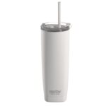Custom 20 Oz. Asobu Aqualina Dual Lid Insulated Bottle - 4