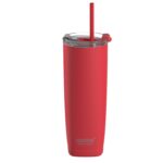 Custom 20 Oz. Asobu Aqualina Dual Lid Insulated Bottle - 5