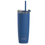 Custom 20 Oz. Asobu Aqualina Dual Lid Insulated Bottle - 8