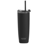 Custom 20 Oz. Asobu Aqualina Dual Lid Insulated Bottle - 9