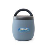 Custom 20 oz. Insulated Asobu® Food Jar w/ Easy Carry Handle - 3