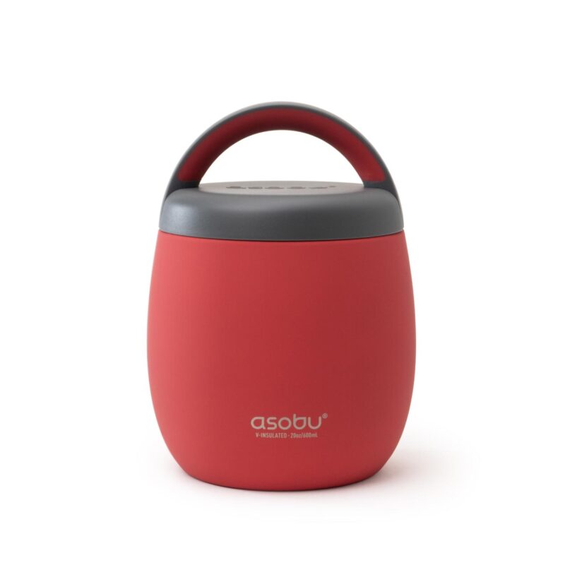 Custom 20 oz. Insulated Asobu® Food Jar w/ Easy Carry Handle - 6