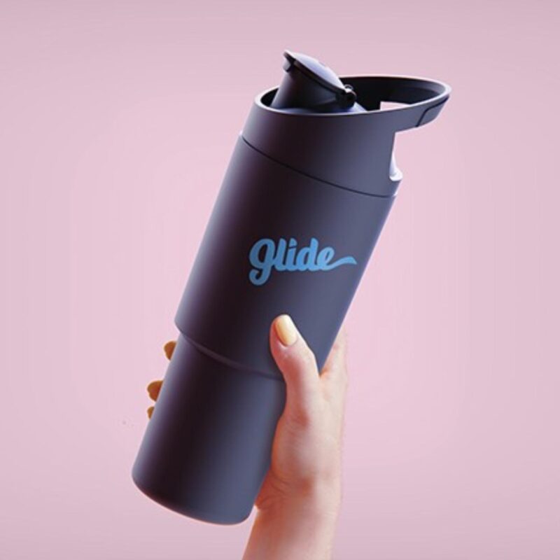 Custom 32 Oz. Asobu Cosmic Tumbler w/ Dual Function Lid - 2