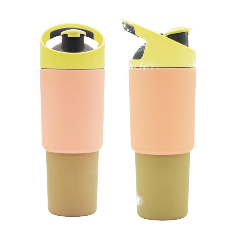 Custom 32 Oz. Asobu Cosmic Tumbler w/ Dual Function Lid - 5