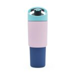 Custom 32 Oz. Asobu Cosmic Tumbler w/ Dual Function Lid - 9