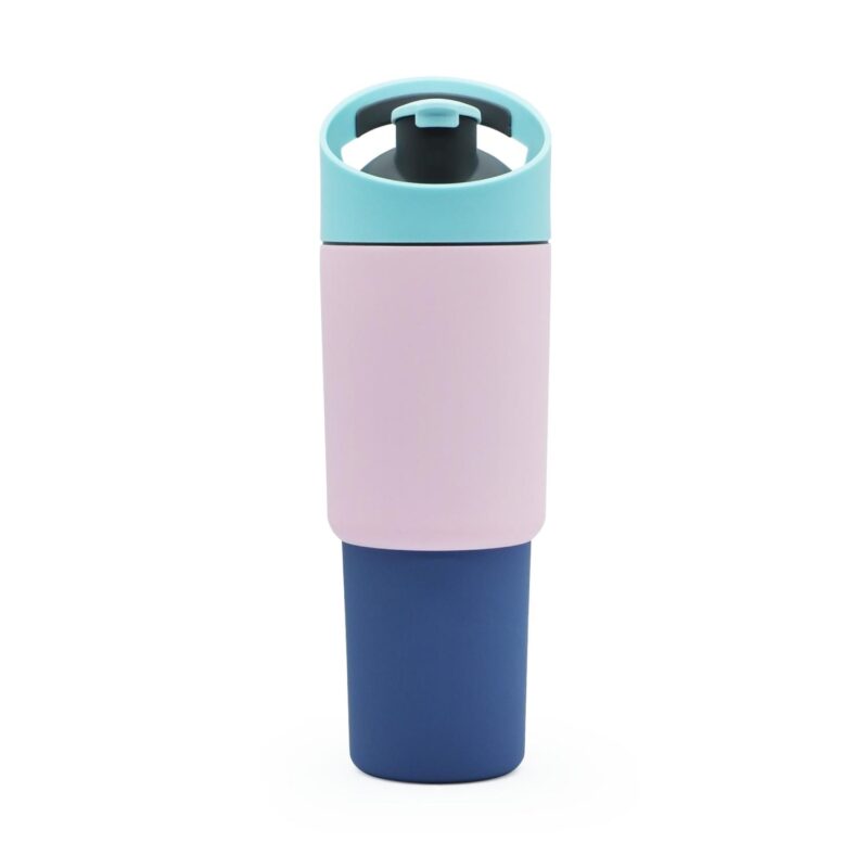 Custom 32 Oz. Asobu Cosmic Tumbler w/ Dual Function Lid - 9