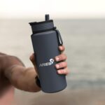 Custom 34 Oz. Asobu Boulder 2-1 Bottle & Tumbler - 2