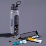Custom 40 oz Asobu® Electrolyte Bottle