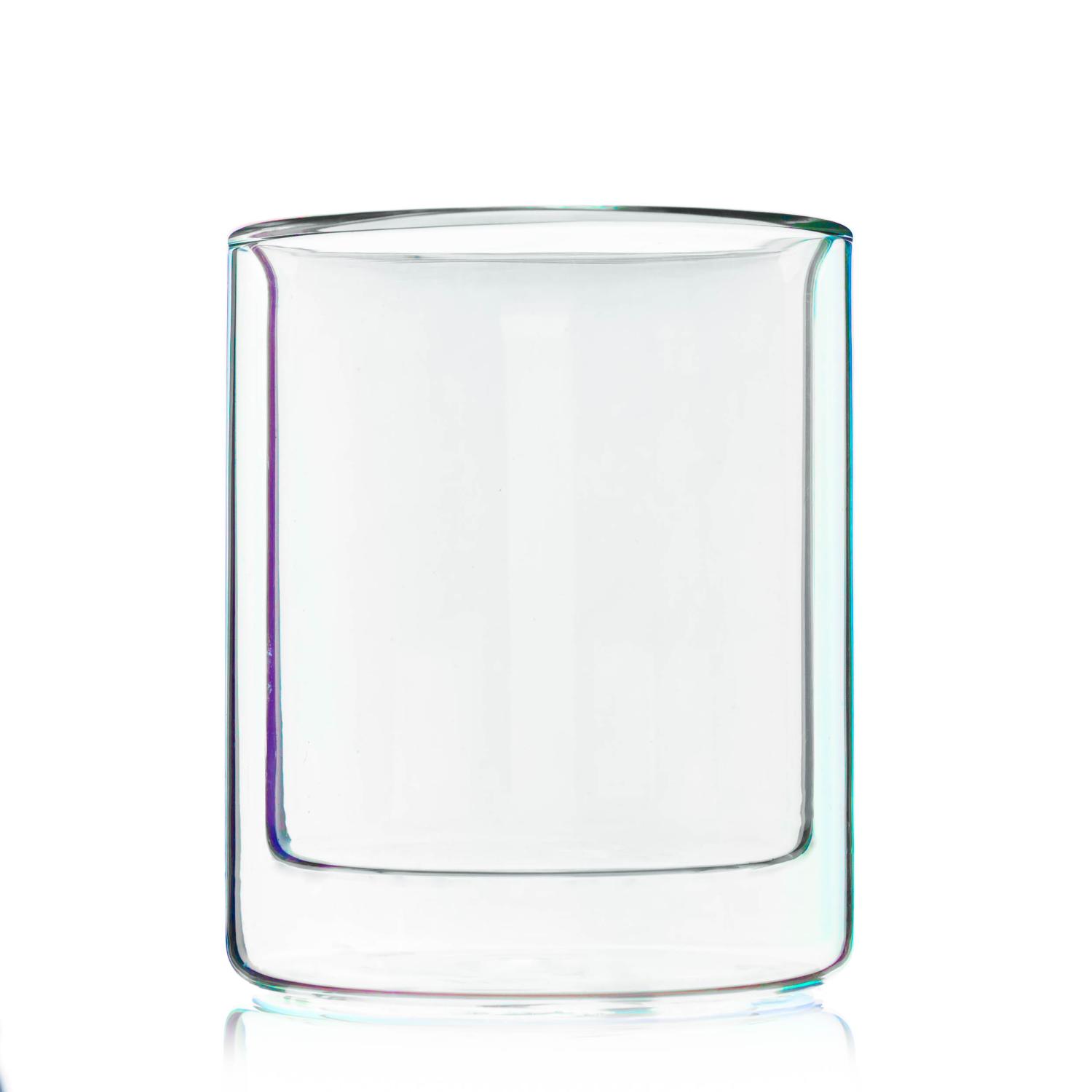 Custom Asobu® 12 Oz. Iridescent Old Fashioned Glass