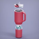 Custom Asobu® 22 Oz. Duplex Travel Mug - 9