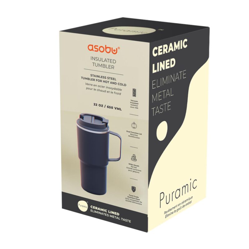 Custom Asobu® 22 Oz. Nitro Tumbler - 8