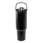 Custom Asobu® 40 oz Glacier Vacuum Insulated Bottle w/ Handle - 5