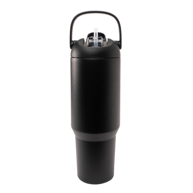 Custom Asobu® 40 oz Glacier Vacuum Insulated Bottle w/ Handle - 5
