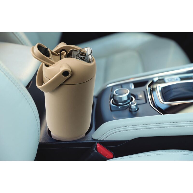 Custom Asobu® 40 oz Glacier Vacuum Insulated Bottle w/ Handle - 6