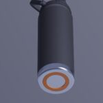 Custom Asobu® 50 Oz. Canyon Bottle - 9