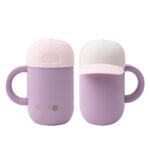 Custom 12 Oz. Insulated Mug with Ceramic Coated Interior - Asobu® Happy Hats Cap - 3