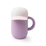 Custom 12 Oz. Insulated Mug with Ceramic Coated Interior - Asobu® Happy Hats Cap - 4