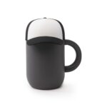 Custom 12 Oz. Insulated Mug with Ceramic Coated Interior - Asobu® Happy Hats Cap - 7