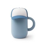 Custom 12 Oz. Insulated Mug with Ceramic Coated Interior - Asobu® Happy Hats Cap - 8