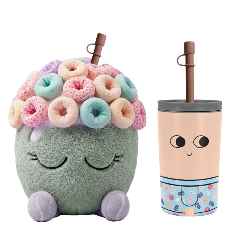 Custom 12 oz Asobu Fuzzie Jumbo with Plush and Tumbler - 1