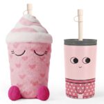Custom 12 oz Asobu Fuzzie with Plush and Tumbler - 4